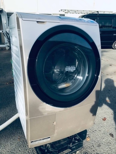 ♦️EJ1152番 HITACHI ドラム式電気洗濯乾燥機 【2013年製】