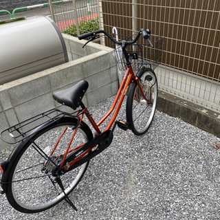 ショップ ごく普通のママチャリ（買って半年経過） 