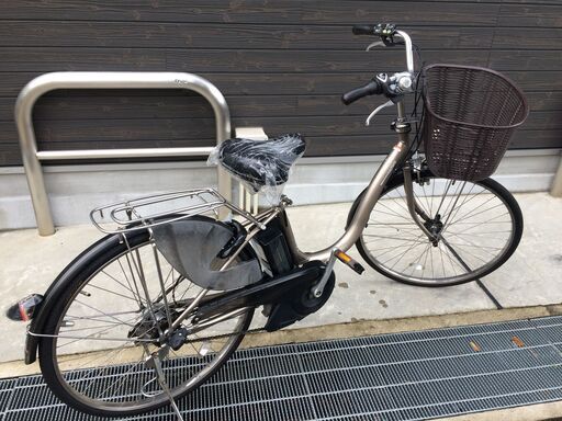 地域限定送料無料 ヤマハ パス ナチュラ 新基準 子供乗せ 8,7AH