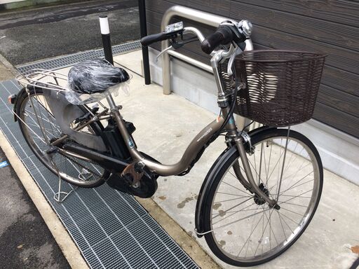 地域限定送料無料 ヤマハ パス ナチュラ 新基準 子供乗せ 8,7AH