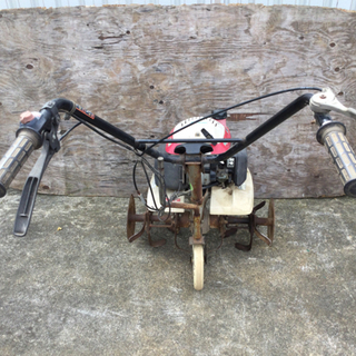 現状 ジャンク品 HONDA ミニ耕運機 FH220 Holiday ホンダ 農業 園芸