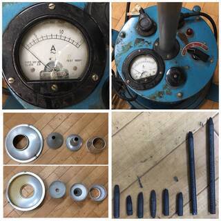 ⭕⭕⭕HR1/21　黒田製作所 コウケントー 第83号 家庭用 光線治療器　炭素弧光灯治療器　通電OK・その他動作未確認⭕⭕⭕