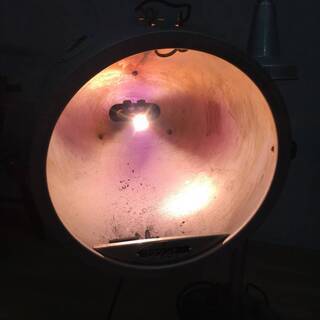 ⭕⭕⭕HR1/21　黒田製作所 コウケントー 第83号 家庭用 光線治療器　炭素弧光灯治療器　通電OK・その他動作未確認⭕⭕⭕