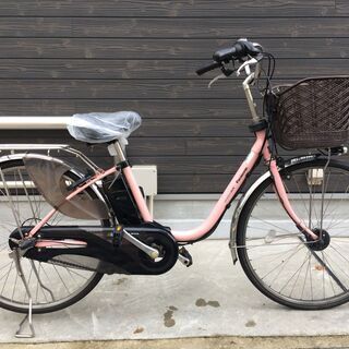 地域限定送料無料 パナソニック ビビ DX 13,2AH 新基準 子供乗せ