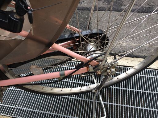 地域限定送料無料 ビビ DX 8,9AH 子供乗せ 白 神戸市 電動自転車 地域