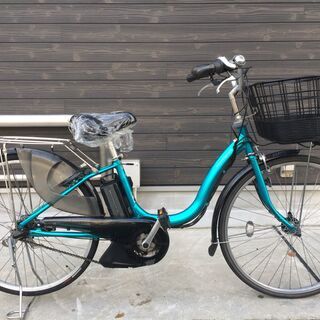 地域限定送料無料　パス　ナチュラ　12,3AH　子供乗せ　紺　神戸　電動自転車 地域限定送料無料 パス ナチュラ 12,3AH 子供乗せ 紺 神戸 電動