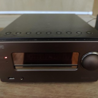 [ミニコンポ] JVC WOOD CONE EX-S55-T [ブラウン]