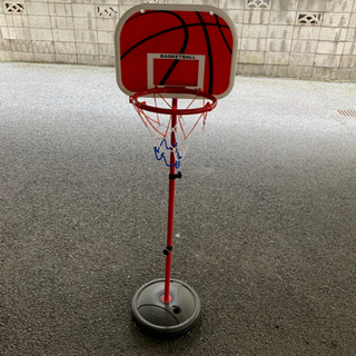 【ネット決済】ミニ バスケットゴール バスケットボールセット