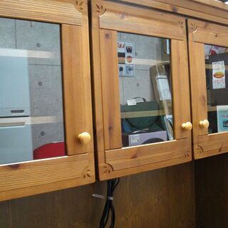 食器棚 カントリー調 人気