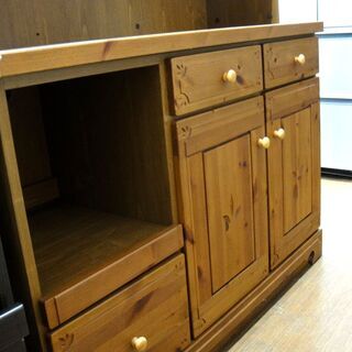 食器棚 カントリー調 人気