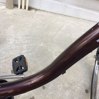 地域限定送料無料　パス　ナチュラ　8,7AH　オレンジ　神戸市　電動自転車 地域限定送料無料 ヤマハ パス ナチュラ 新基準 子供乗せ 8,7AH 茶