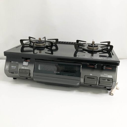 中古☆Rinnai ガスコンロ RT64JHS2-L 2020年製