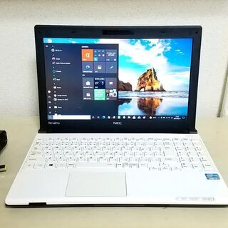 最新Windows10  NEC  Core i7-3687U/...