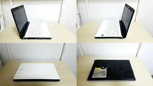 最新Windows10 NEC Core i7-3687U/8GB/高速SSD 360GB/無線LAN/office