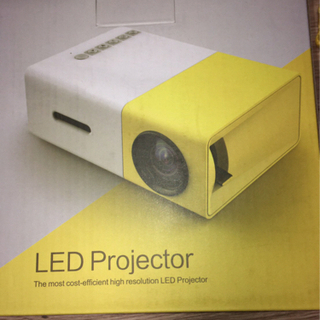 【ネット決済】LED プロジェクター