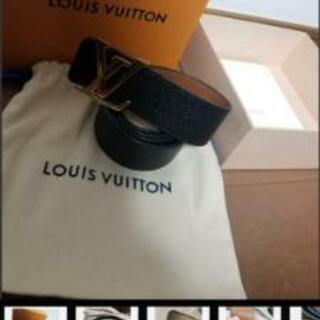 【ネット決済・配送可】【Louis Vuitton】リバーシブルベルト
