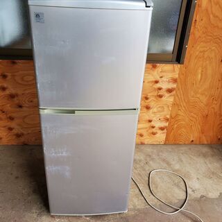 SANYO 2007年式　2ドア　ノンフロン冷凍冷蔵庫　SR-1...