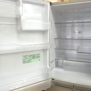 西岡店 大型冷蔵庫 401L 2018年製 5ドア 日立 R-K40H 自動製氷付き