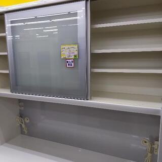 大幅値下げ? 松田家具 2点食器棚 レンジボード 137cm×49cm×197cm 0914-02