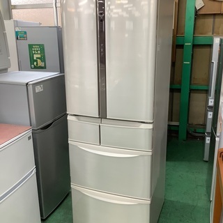 ID 144262　冷蔵庫６ドア　パナソニック　２０１３年製　NR-F437T-N パナソニック 6ドア冷蔵庫 2013年製 NR-F437T-N