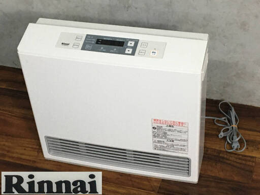 定番SALE】 Rinnai - Rinnai リンナイ ガスファンヒーター RC-S5801E