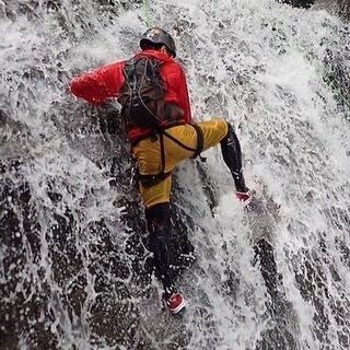 水曜日に沢登り（シャワークライミング）を一緒にできる方を探してます