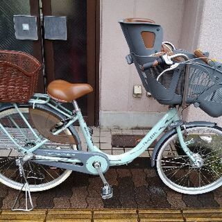 [maruishi]FRACKERS プリミヤ 子供乗せ自転車(...