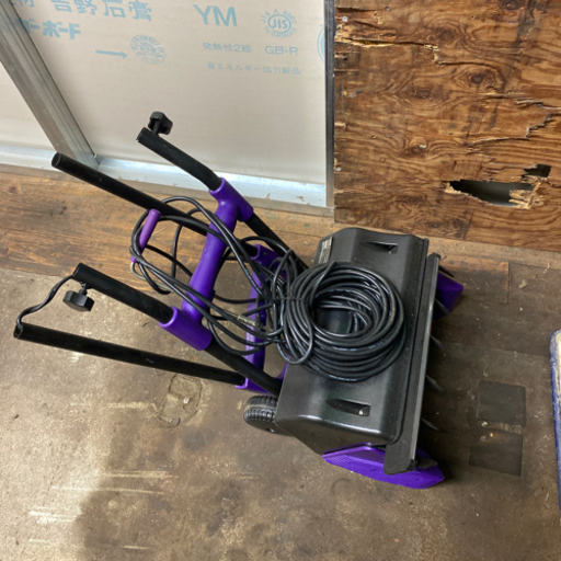 電動除雪機