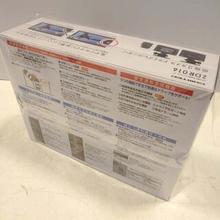 未使用★コムテック★ドライブレコーダー★ZDR-016 前後2カメラ★GPS搭載 Full HD 200万画