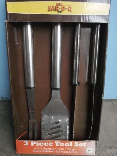 MR. BAR-B-Q 3Piece Tool Set キッチンツール3点セット