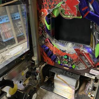 スロパチ　パチンコ　エヴァ始まりの福音 MAXタイプ1/358　アミューズ用　スロット スロパチ パチンコ エヴァ始まりの福音 MAXタイプ1/358 アミューズ用