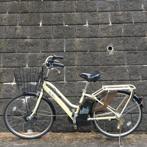 仙台市内受渡 あさひ ベルファム 電動アシスト自転車 26インチ