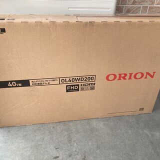 OL40WD200 ORION　フルハイビジョン40型液晶テレビ...