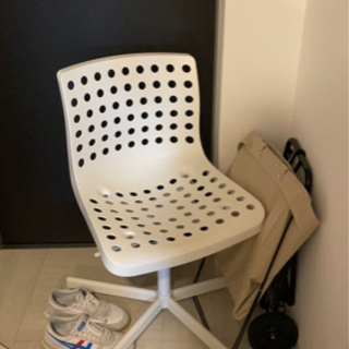 IKEA 椅子 白
