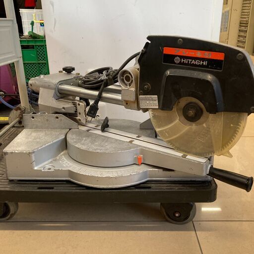 【中古】【動作OK】【店頭引取限定】HITACHI　ヒタチ　216ｍｍスライド丸ノコ　C8FB　11000円（税込）