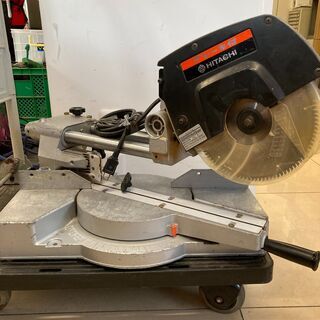 【中古】【動作OK】【店頭引取限定】HITACHI　ヒタチ　216ｍｍスライド丸ノコ　C8FB　11000円（税込）
