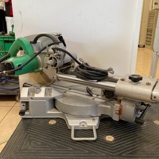 【中古】【動作OK】【店頭引取限定】HITACHI　ヒタチ　216ｍｍスライド丸ノコ　C8FB　11000円（税込）