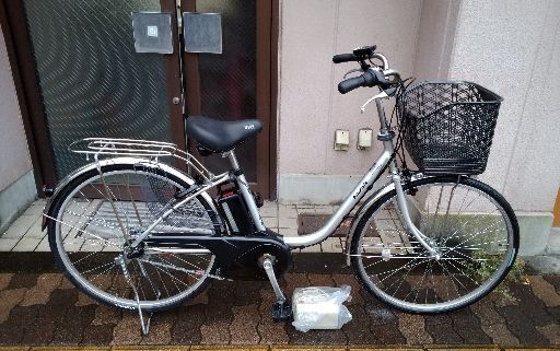 Panasonic[ViVi TX]26吋 電動アシスト自転車 6.6Ahバッテリー+充電器+スペアーキー2本付き