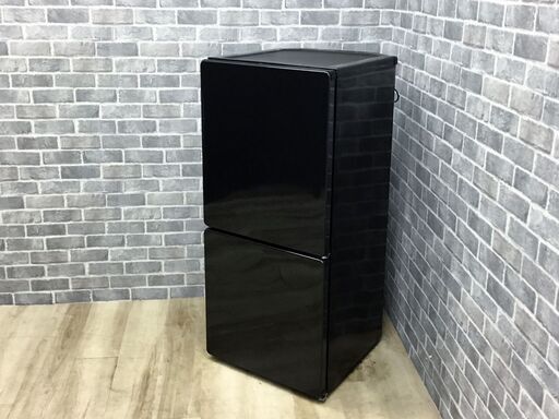 【ハッピー西葛西店】冷蔵庫　2ドア　110L　右開き　ユーイング　2017年式　ID:60085