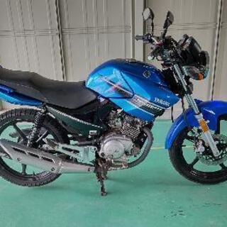 実働❢YAMAHA・YBR125原ニ・バッテリー新品交換済み