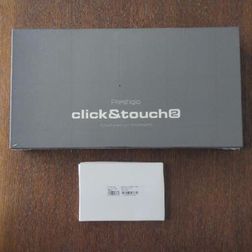 Click\u0026Touch2 日本語配列　usbドングル付　トラックパッドキーボード