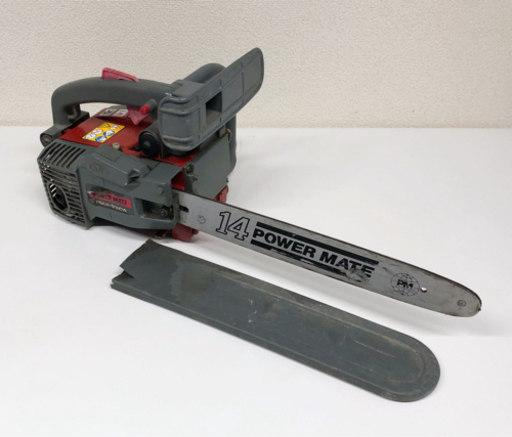 K-1【動作品】パワーメイト エンジンチェーンソー PMS-330A POWER MATE14