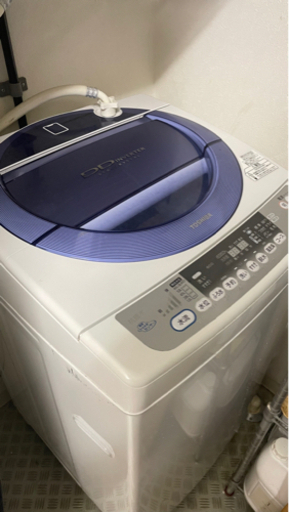 東芝　TOSHIBA  洗濯機　7キロ　2011年製　AW-KS70DJ