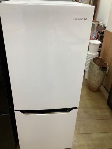 【トレファク花小金井店】Hisense/2ドア冷蔵庫/150L/2020年製/冷蔵庫/2ドア冷蔵庫/中古家電/西東京市/東久留米市/小平市/小金井市/国分寺市/練馬区/杉並区/買取/販売