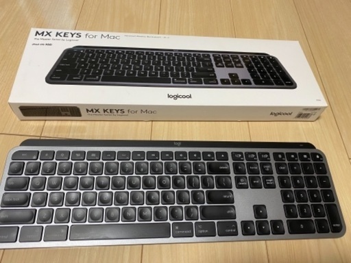 【美品】Logicool MX Keys\u0026Master for Mac