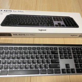 【ネット決済】【美品】Logicool MX Keys&Mast...