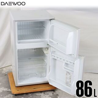 【中古】 冷蔵庫 2ドア 86L 直冷式 DAEWOO DR-T...