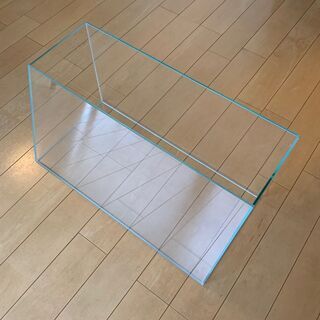オールガラス水槽「アクロ」スーパークリア 60cm水槽(単体)傾...