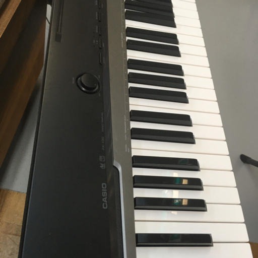 S209★3ヶ月保証★電子ピアノ★CASIO Privia PX-130BK  2009年製★良品 S209☆3ヶ月保証☆電子ピアノ☆CASIO Privia PX-130BK 2009年製☆良品