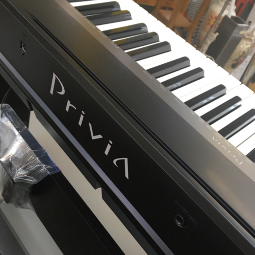 S209★3ヶ月保証★電子ピアノ★CASIO Privia PX-130BK  2009年製★良品 S209☆3ヶ月保証☆電子ピアノ☆CASIO Privia PX-130BK 2009年製☆良品